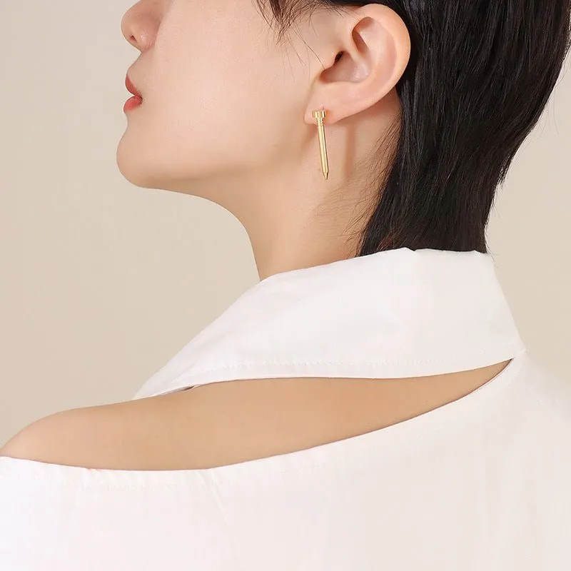 Nailed It | Nail Earrings