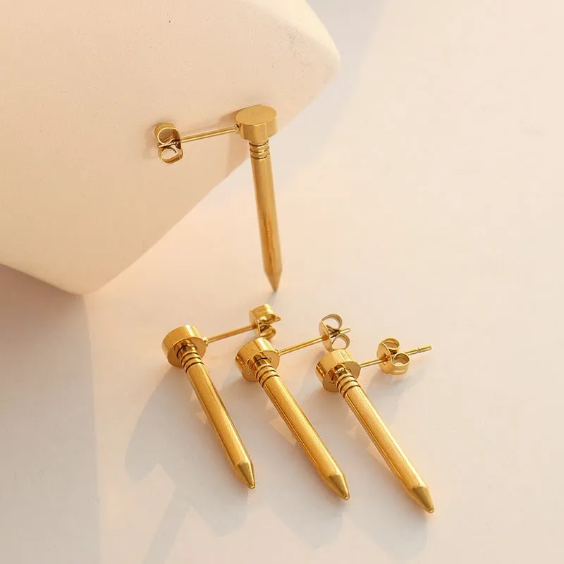 Nailed It | Nail Earrings