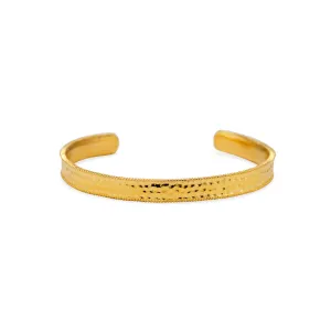 Narrow Etruscan Cuff