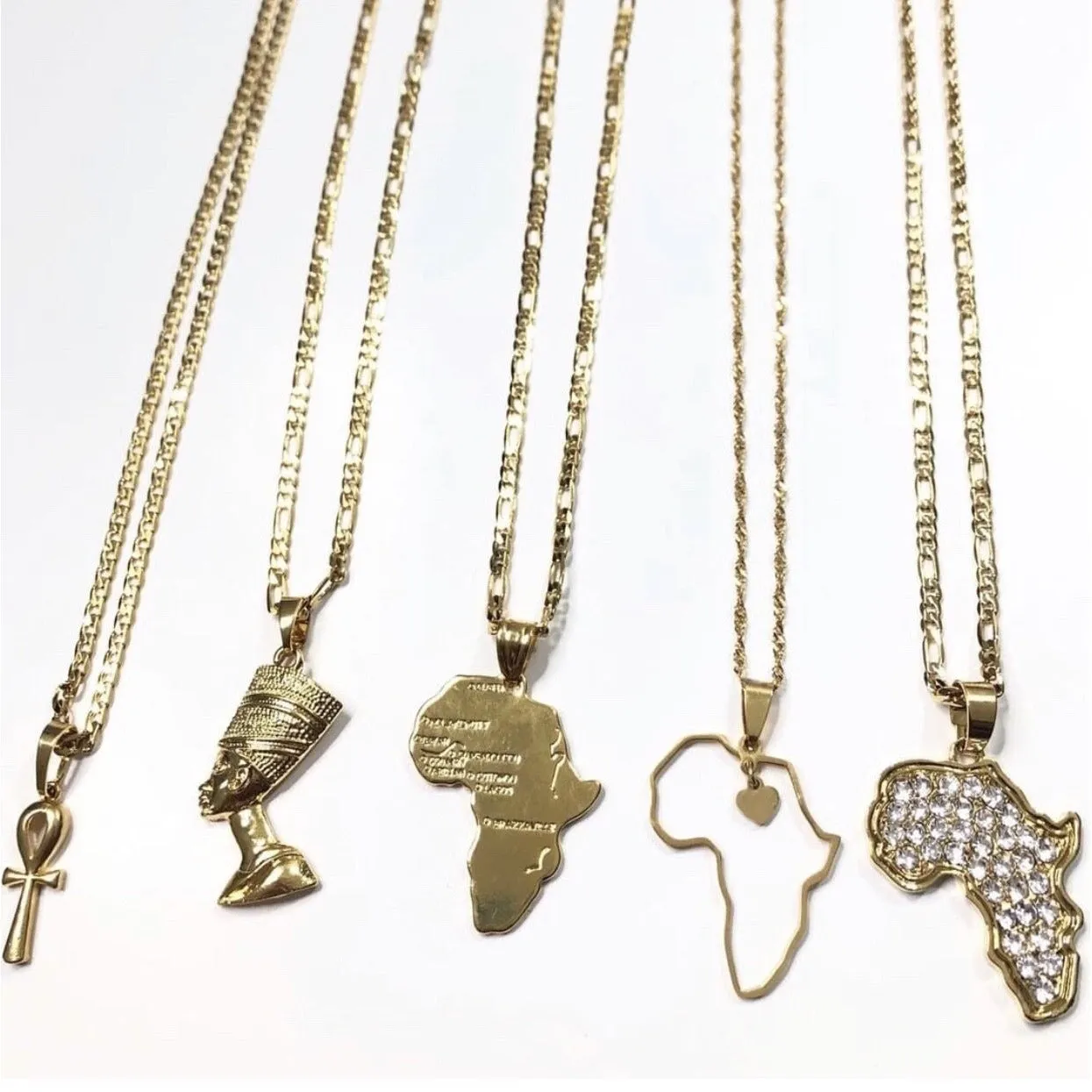 Nefertiti necklace