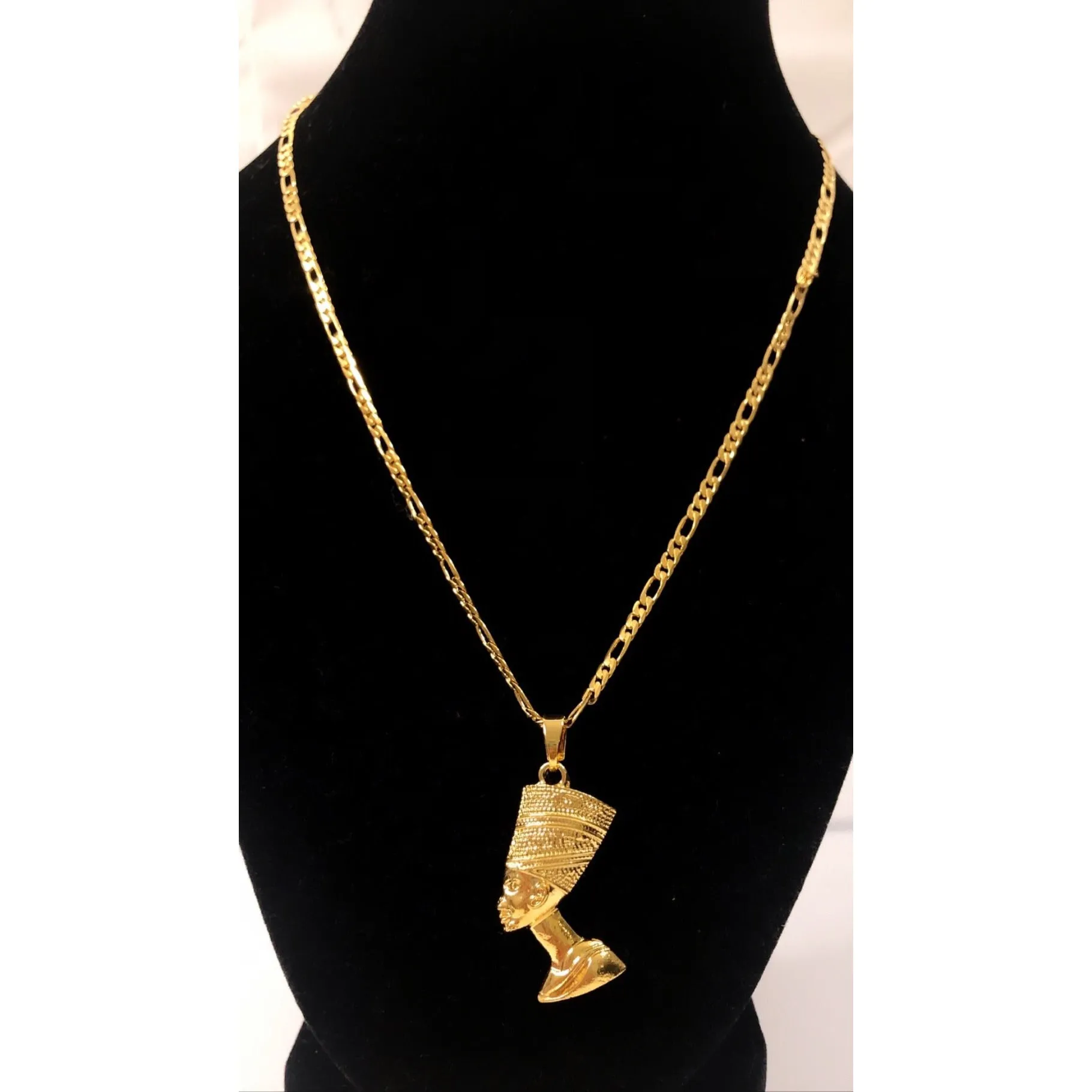 Nefertiti necklace