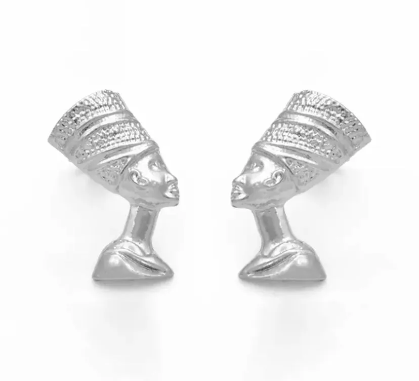 NEFERTITI STUD EARRINGS
