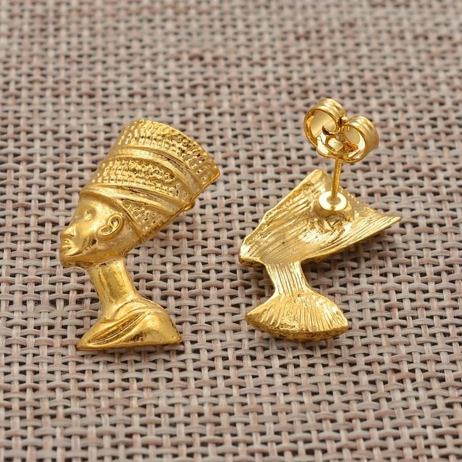 NEFERTITI STUD EARRINGS