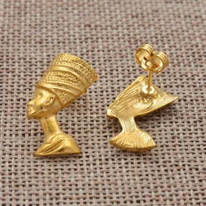 NEFERTITI STUD EARRINGS