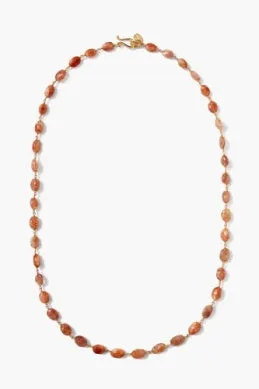 NG-14783 Chan Luu- Stone Nugget Necklace