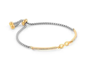 Nomination Yellow Gold Milleluci Infinite Bracelet