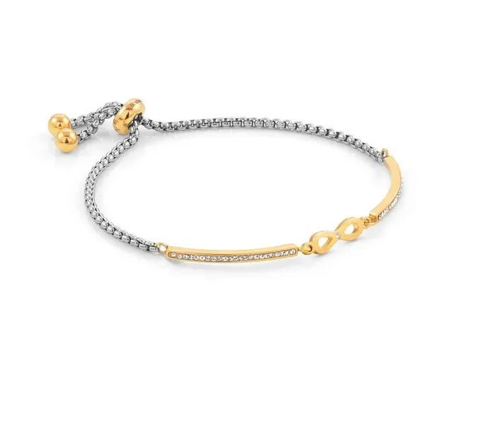 Nomination Yellow Gold Milleluci Infinite Bracelet