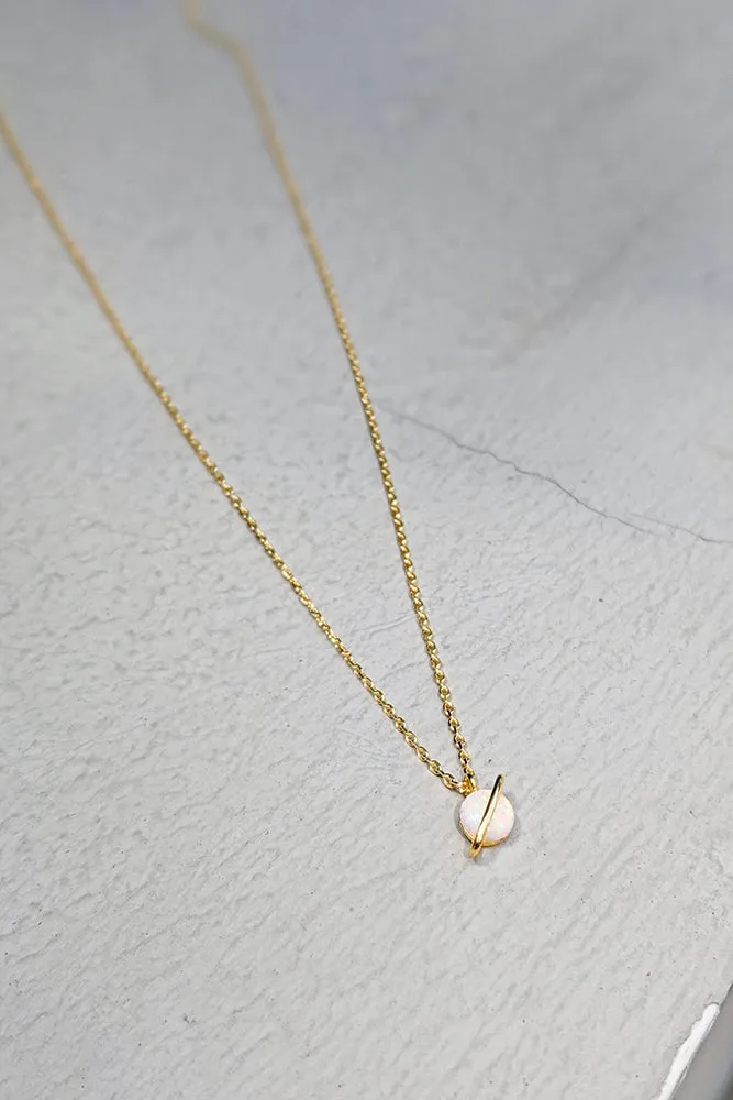 Obelia Necklace
