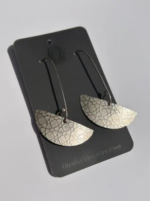Obscuro Jewelry Half Circle Swingers
