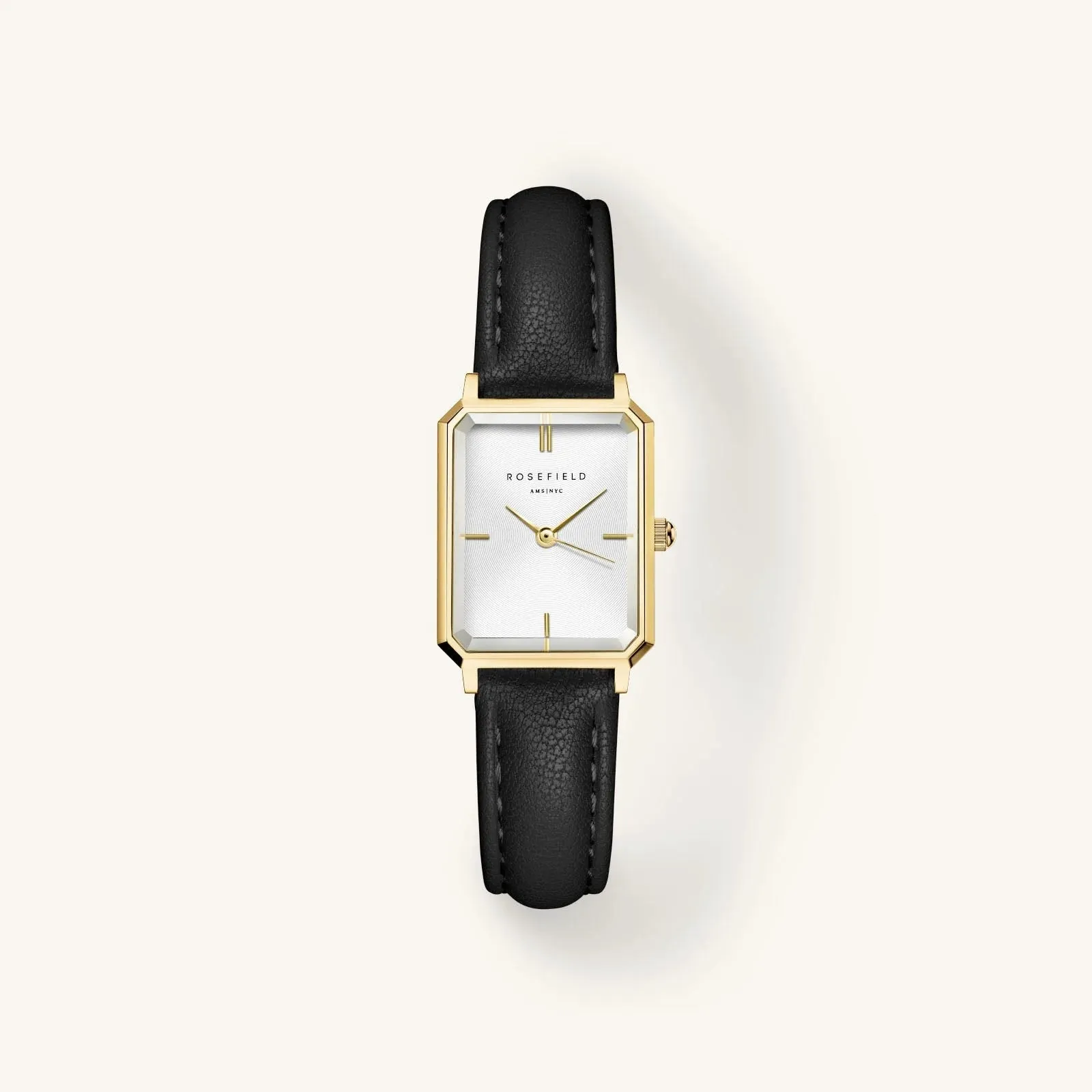 Octagon XS Black Leather OWBLG−O84