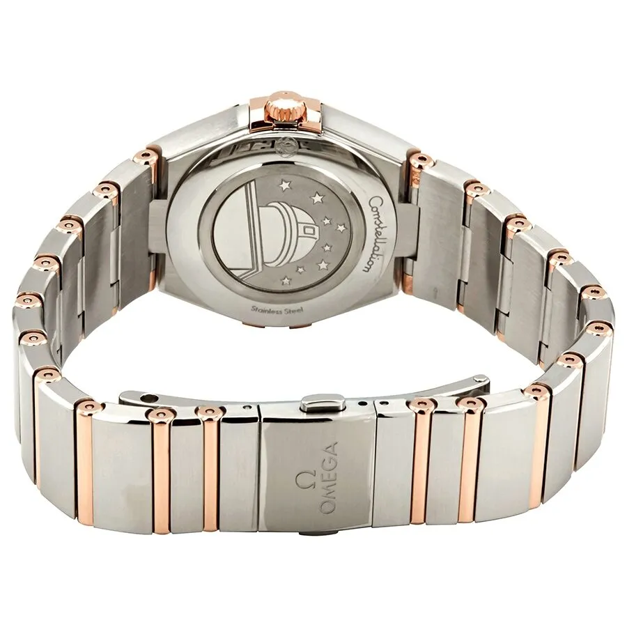 Omega Constellation Manhattan Mother of Pearl Dial Ladies Watch 131.20.28.60.55.001
