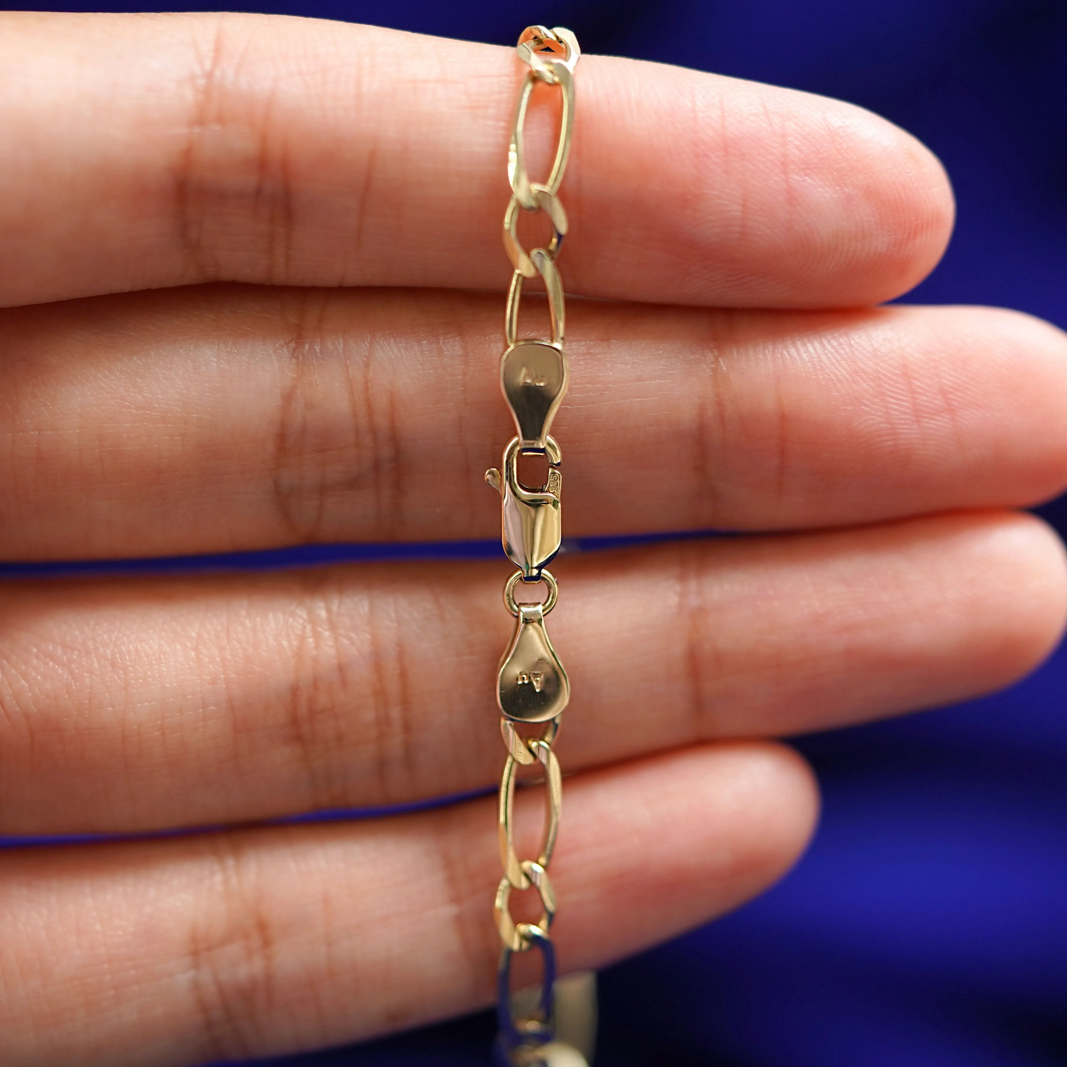 One To One Anklet