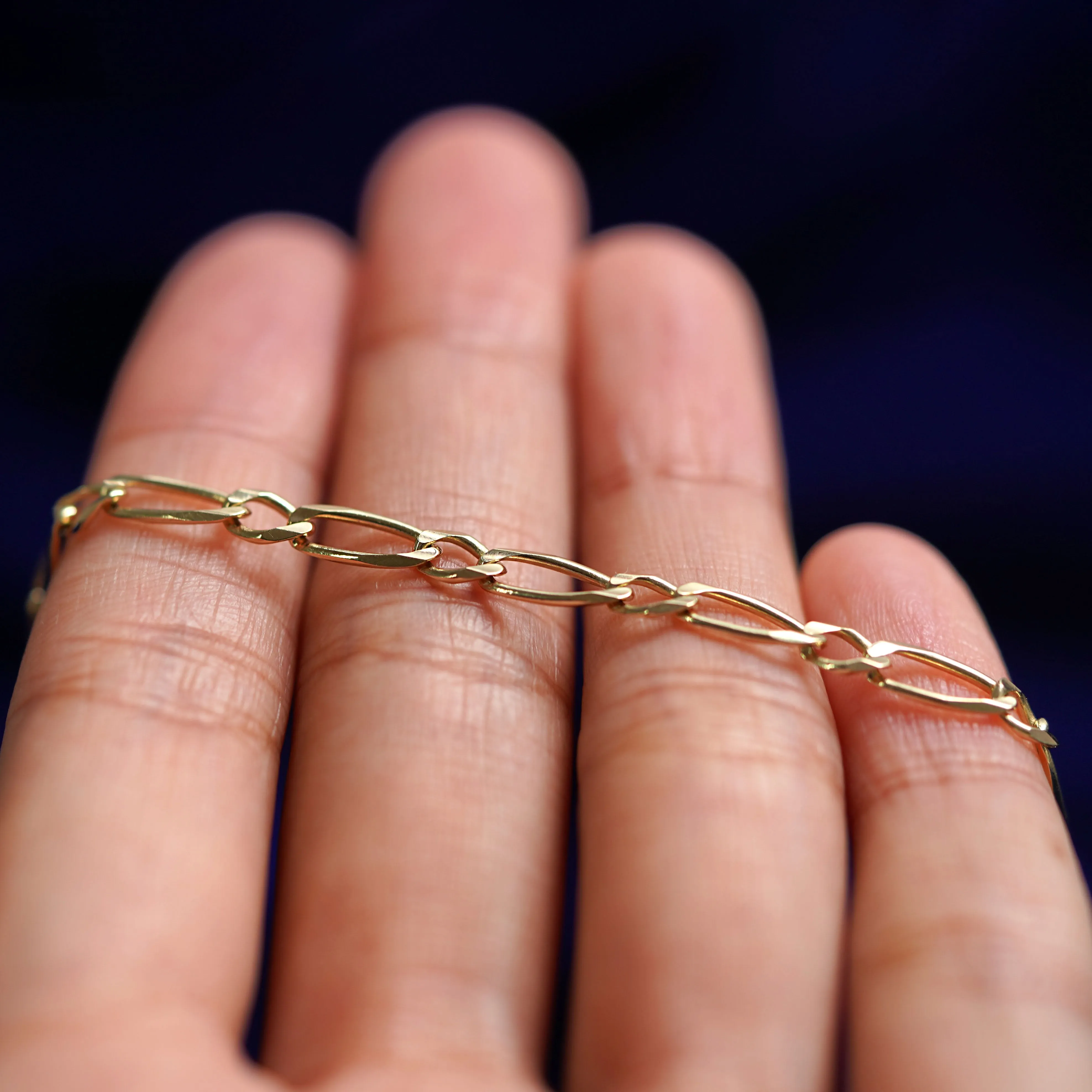One To One Anklet