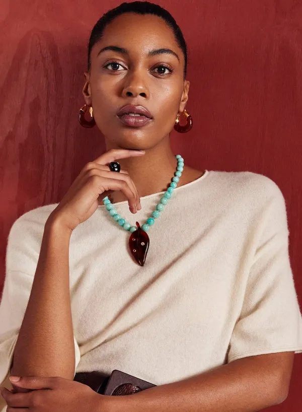 Organic Studded Hoops