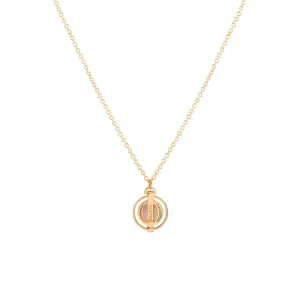 OUSHA NECKLACE - OSJ41 NECKLACE DIVAS BLACK MOP
