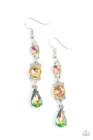 Outstanding Opulence Multi Paparazzi Earrings