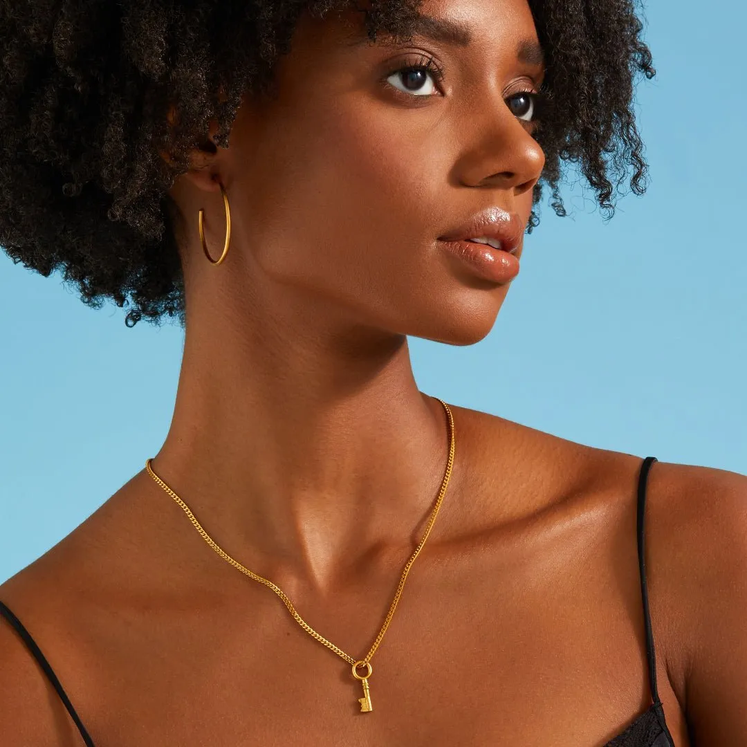 Oversized Hoop Earrings