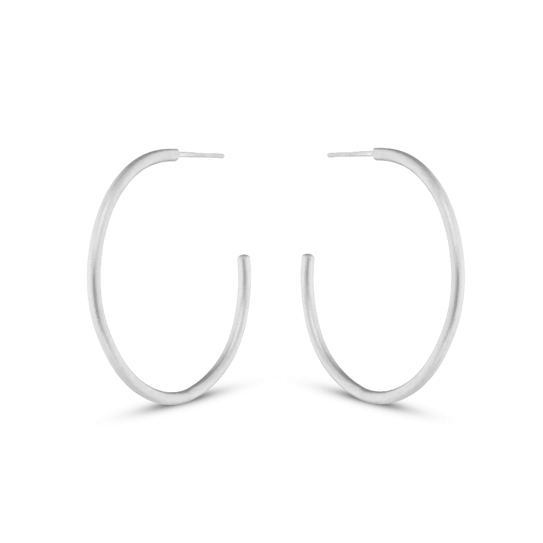 Oversized Hoop Earrings