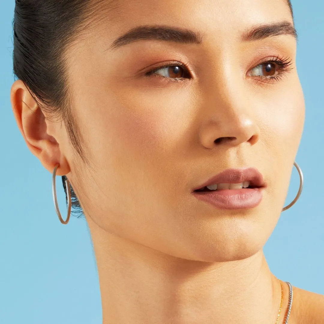 Oversized Hoop Earrings