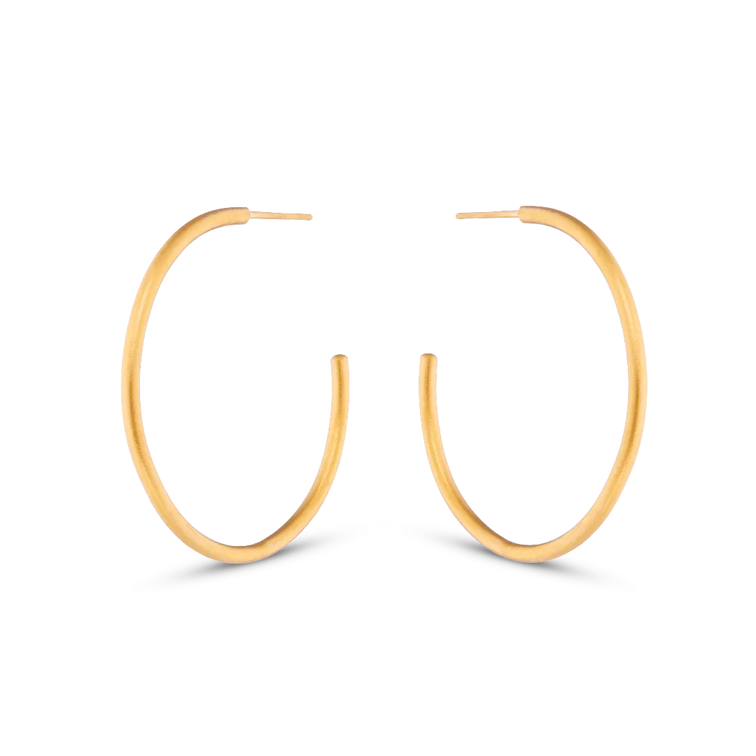 Oversized Hoop Earrings