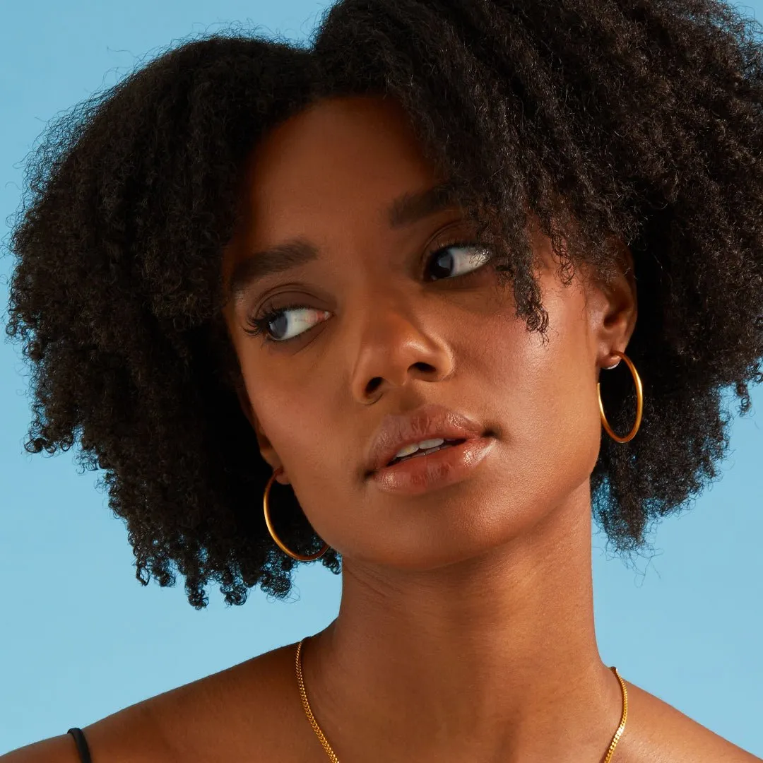 Oversized Hoop Earrings