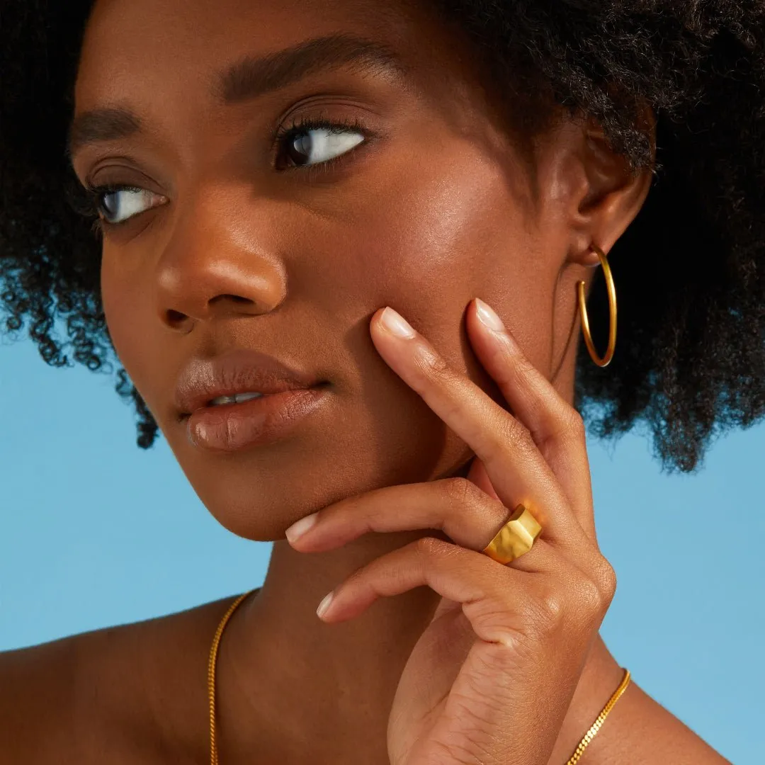 Oversized Hoop Earrings