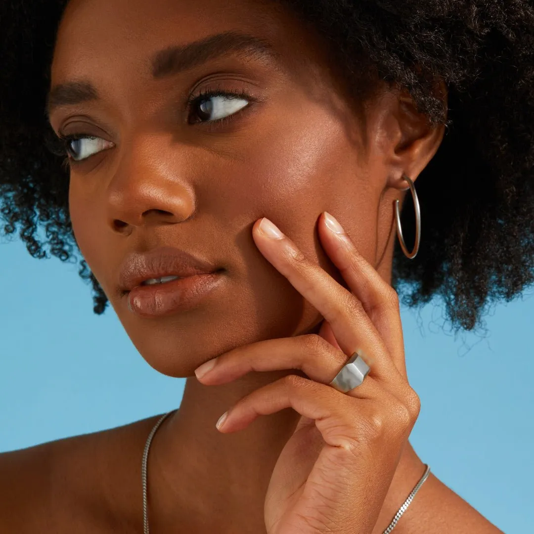 Oversized Hoop Earrings