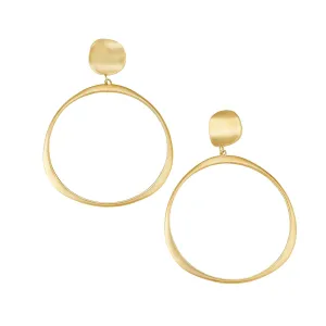 Oversized Origin Hoop Earrings