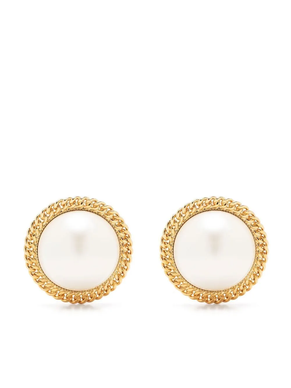 Oversized Pearl Earrings