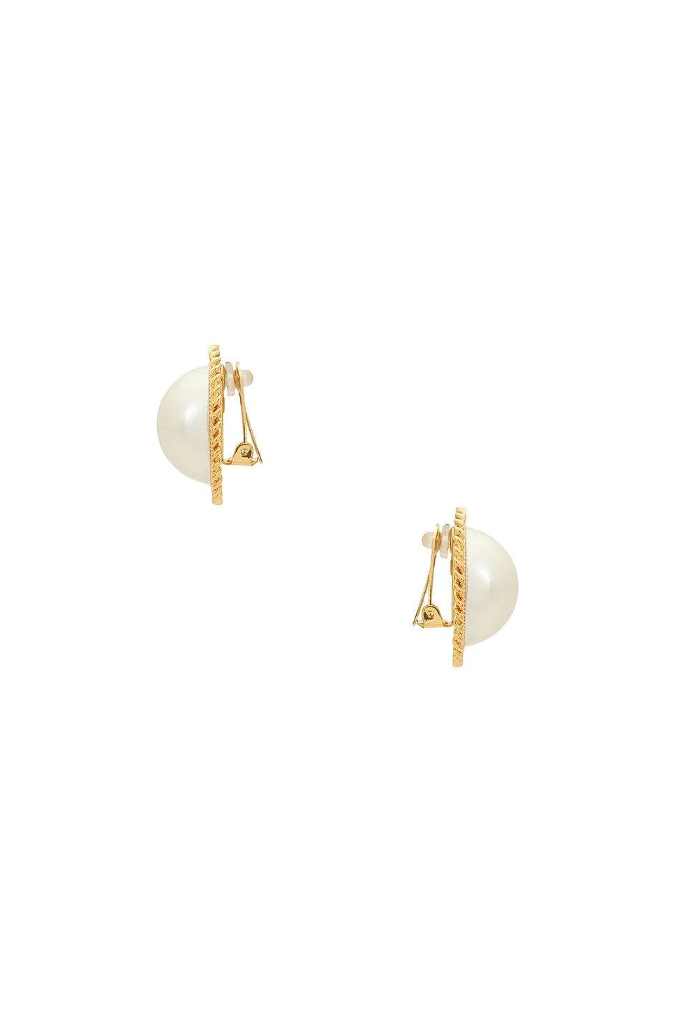 Oversized Pearl Earrings