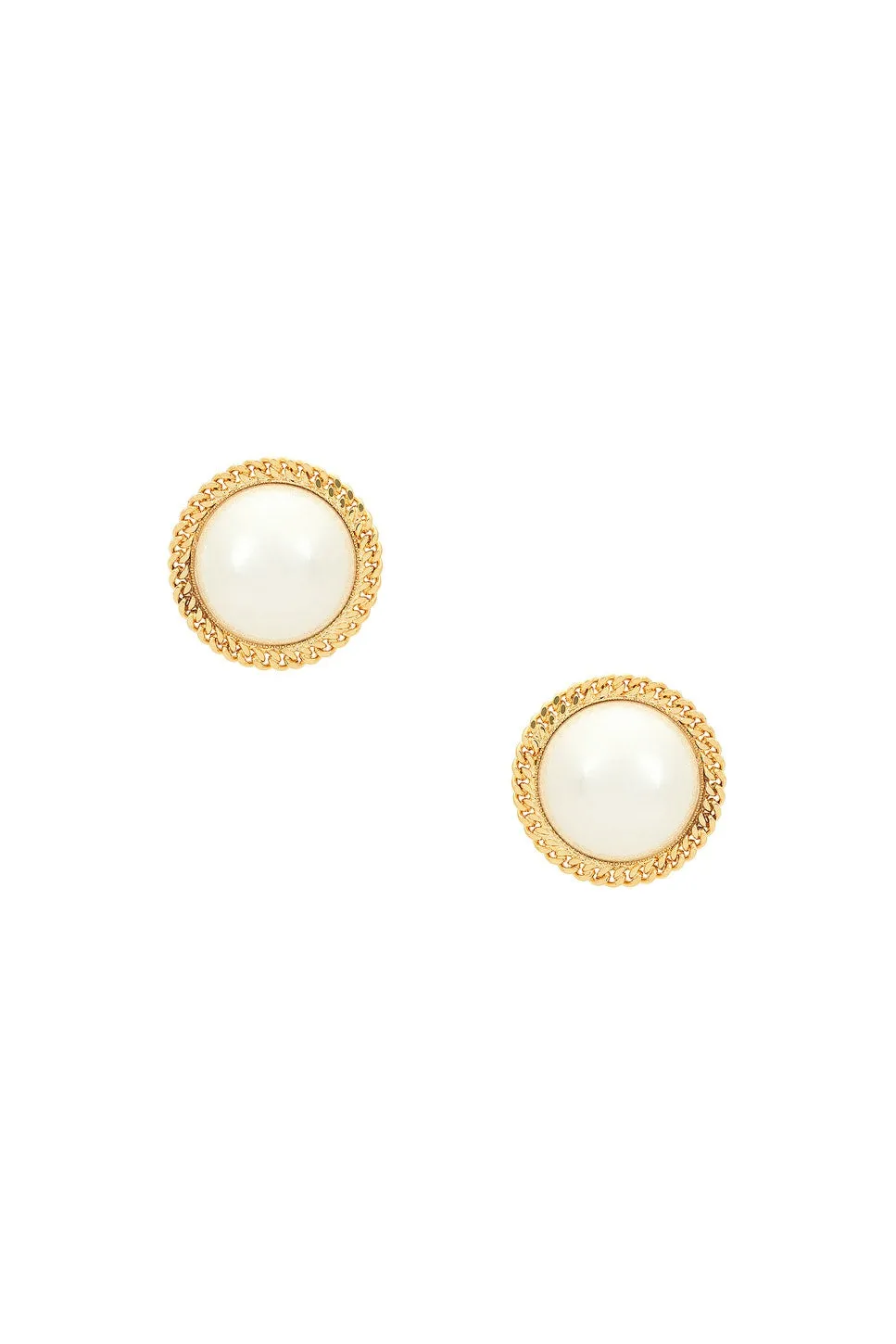 Oversized Pearl Earrings