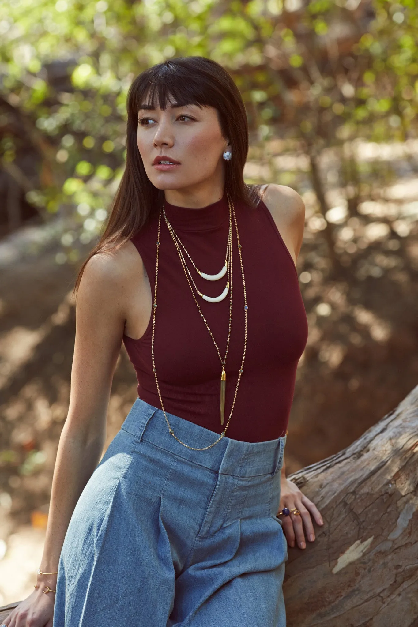 Oversized Radiate Stud Earrings