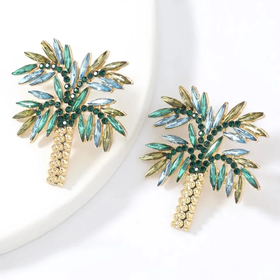 PALM SPRINGS STATEMENT EARRINGS
