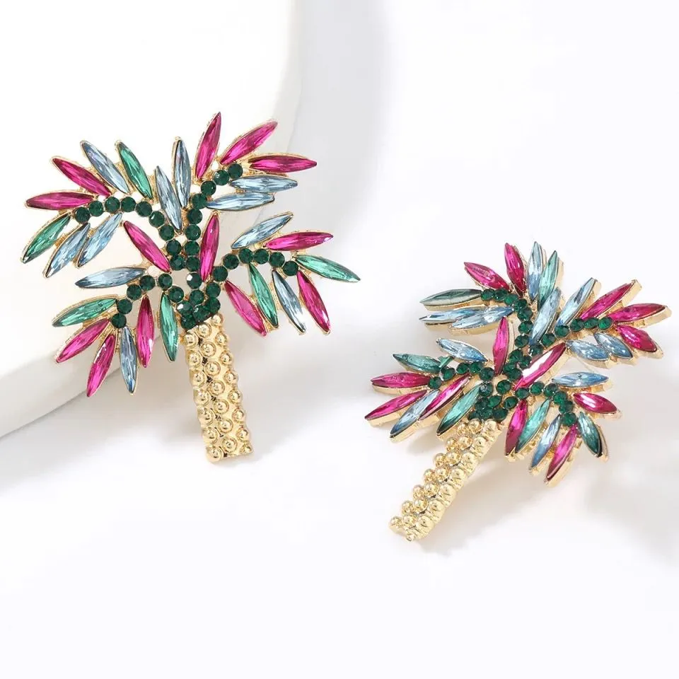 PALM SPRINGS STATEMENT EARRINGS