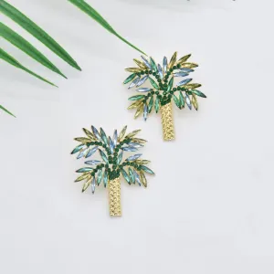 PALM SPRINGS STATEMENT EARRINGS