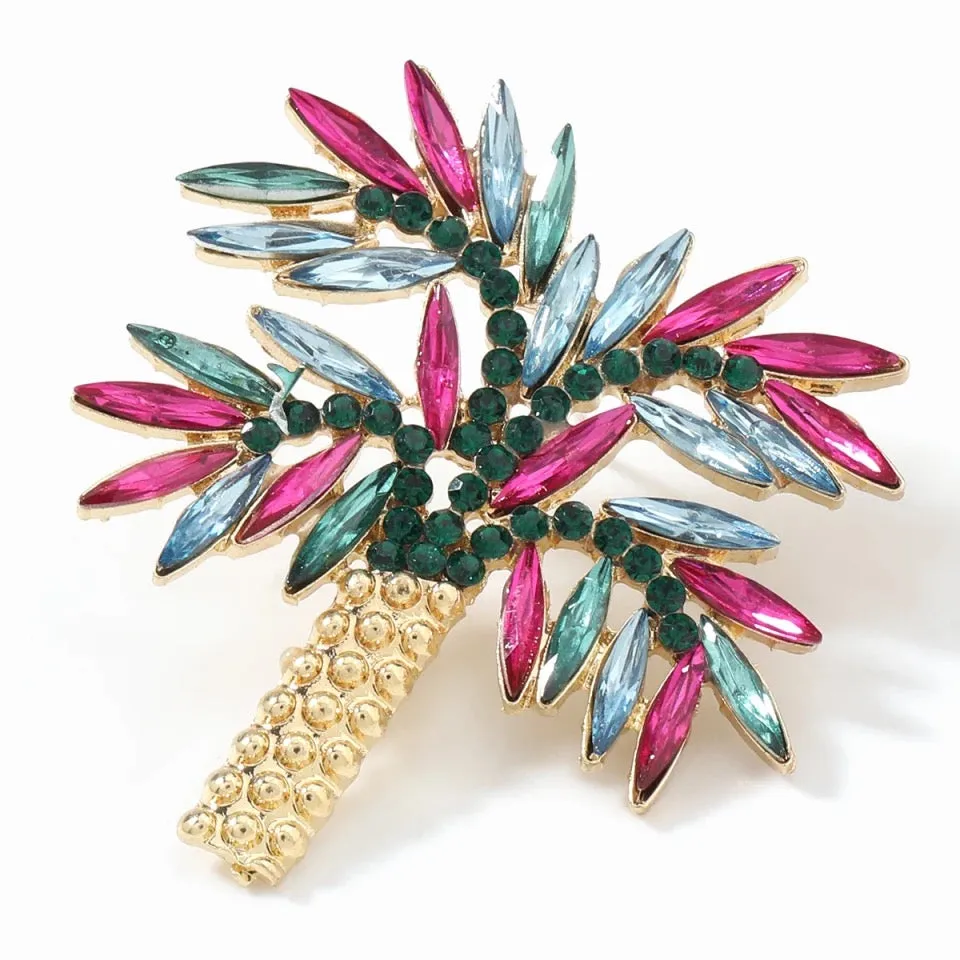 PALM SPRINGS STATEMENT EARRINGS