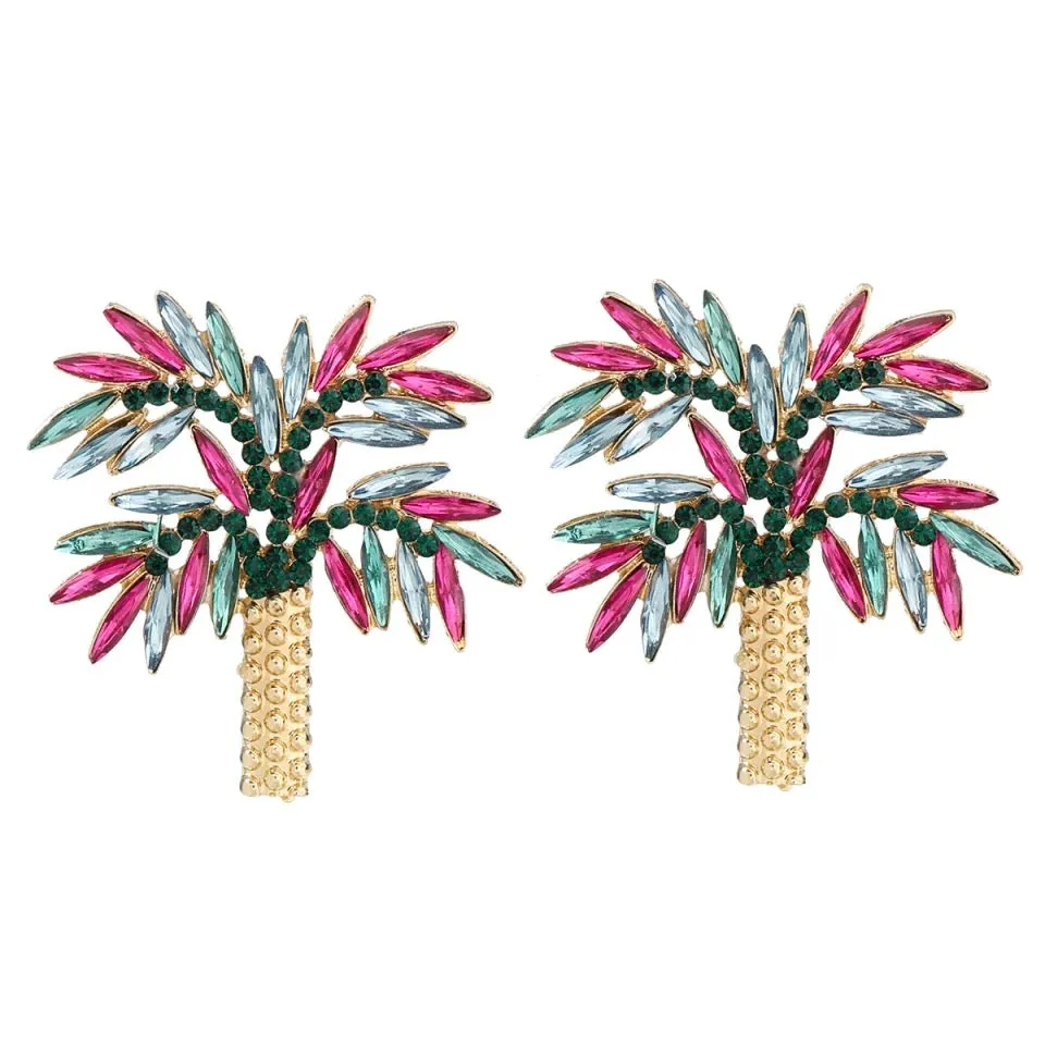 PALM SPRINGS STATEMENT EARRINGS