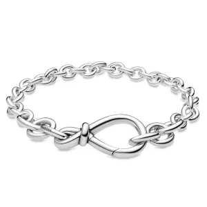Pandora Chunky Infinity Knot Bracelet