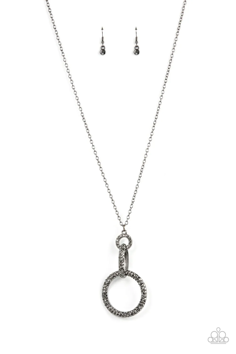 Paparazzi Radiant Ringleader - Black Necklace
