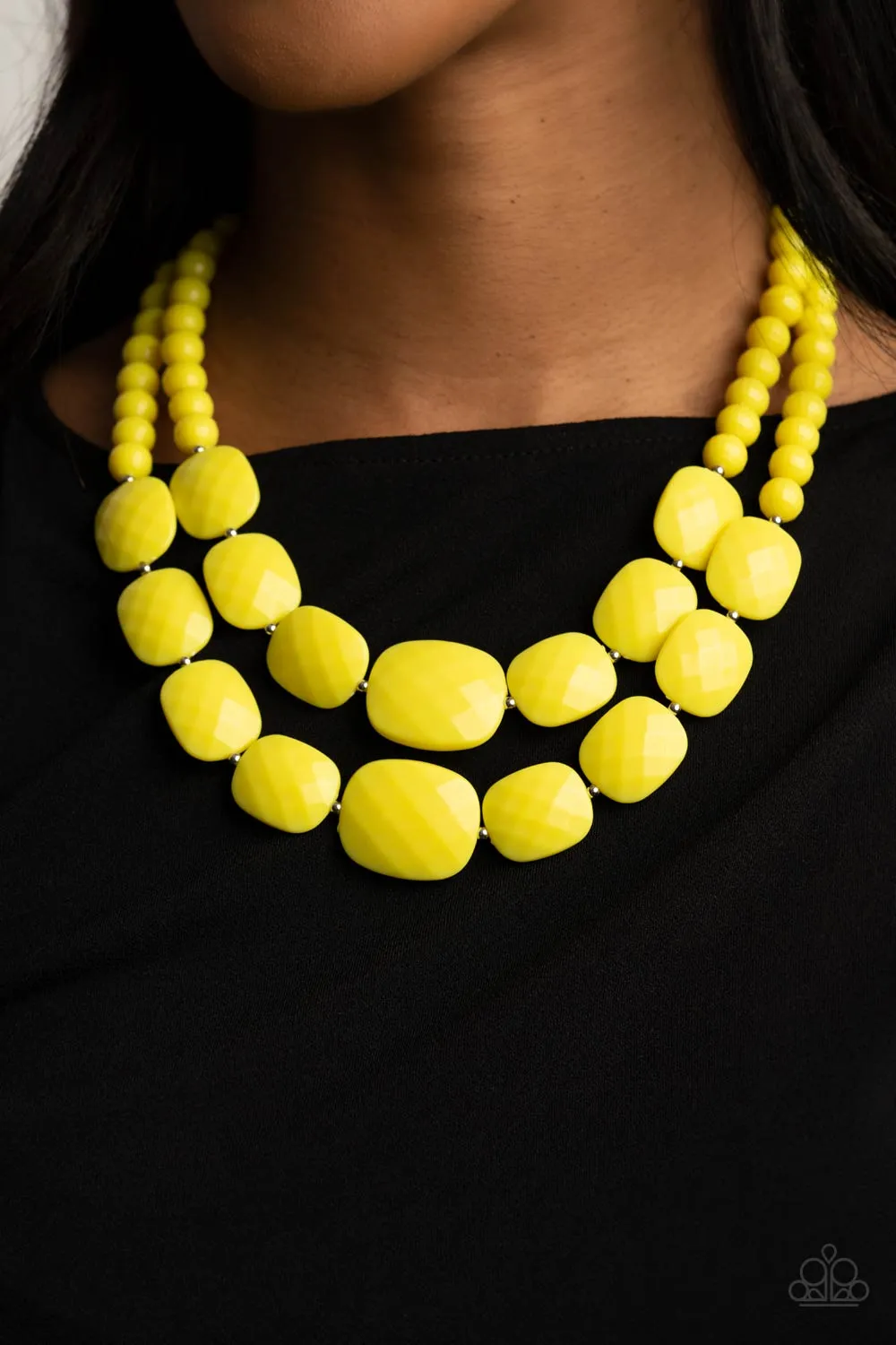 Paparazzi Resort Ready - Beaded Necklace