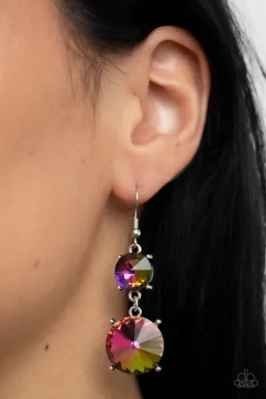 Paparazzi Sizzling Showcase - Multi Earrings
