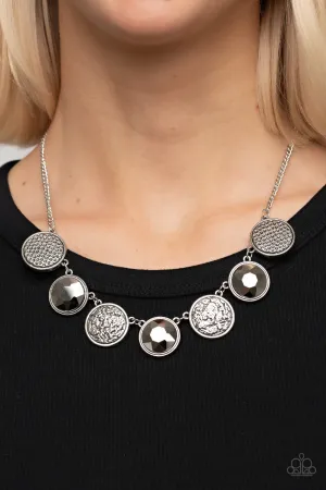 Paparazzi - Urban Elite - Silver Necklace
