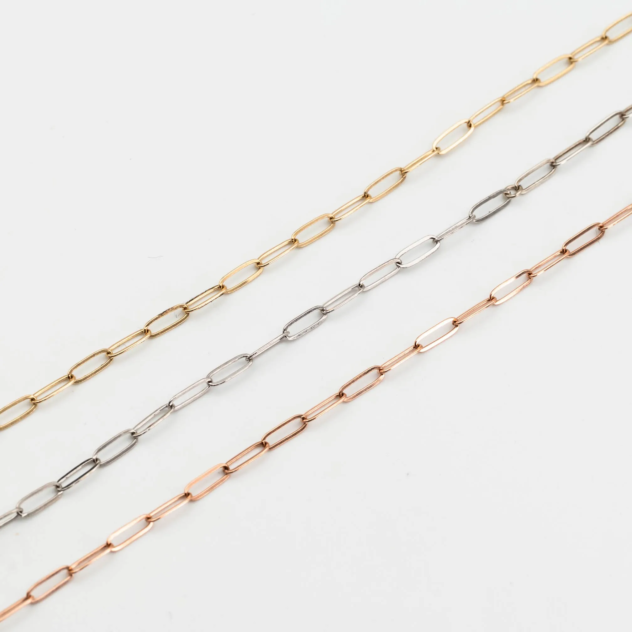 Paperclip Chain Bracelet