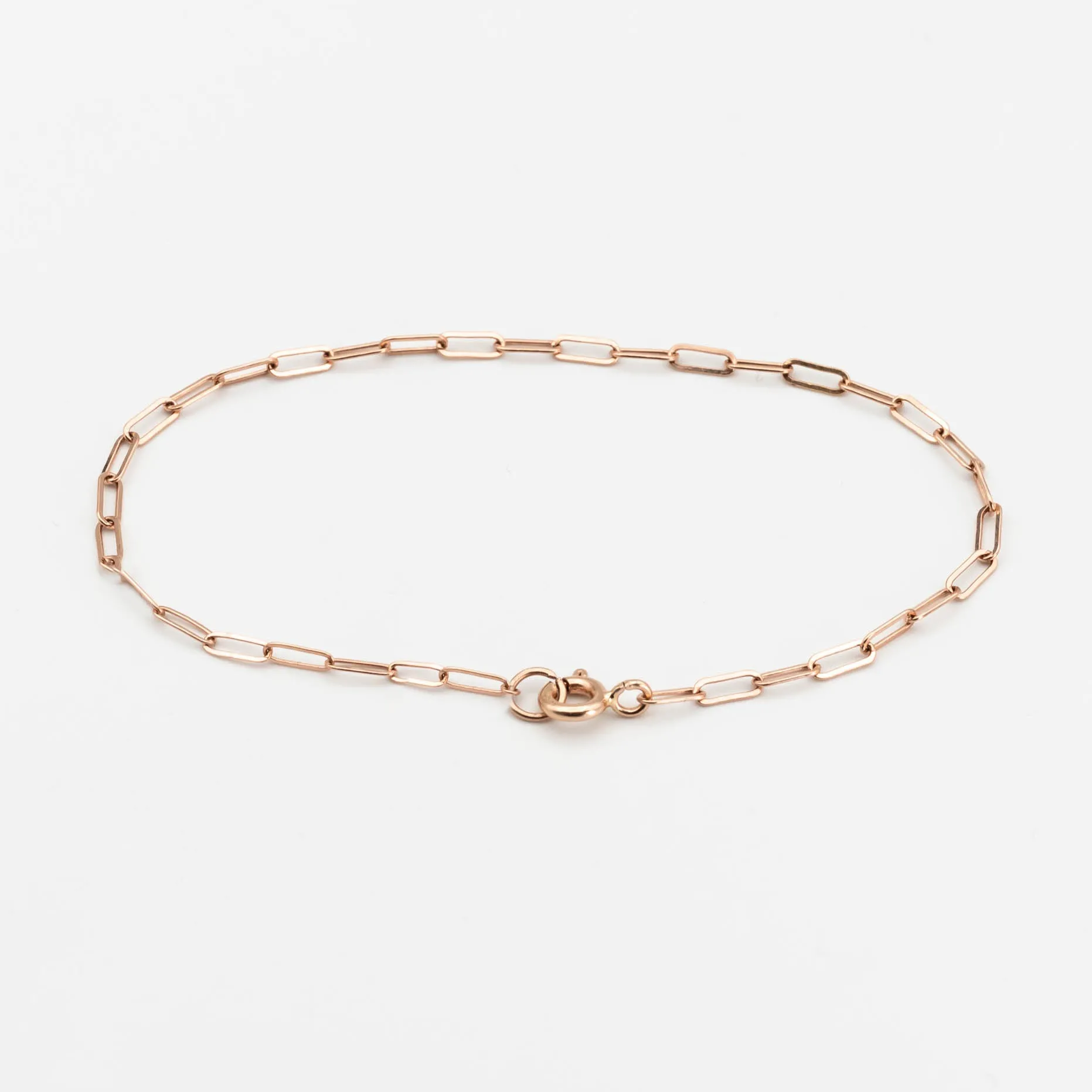 Paperclip Chain Bracelet
