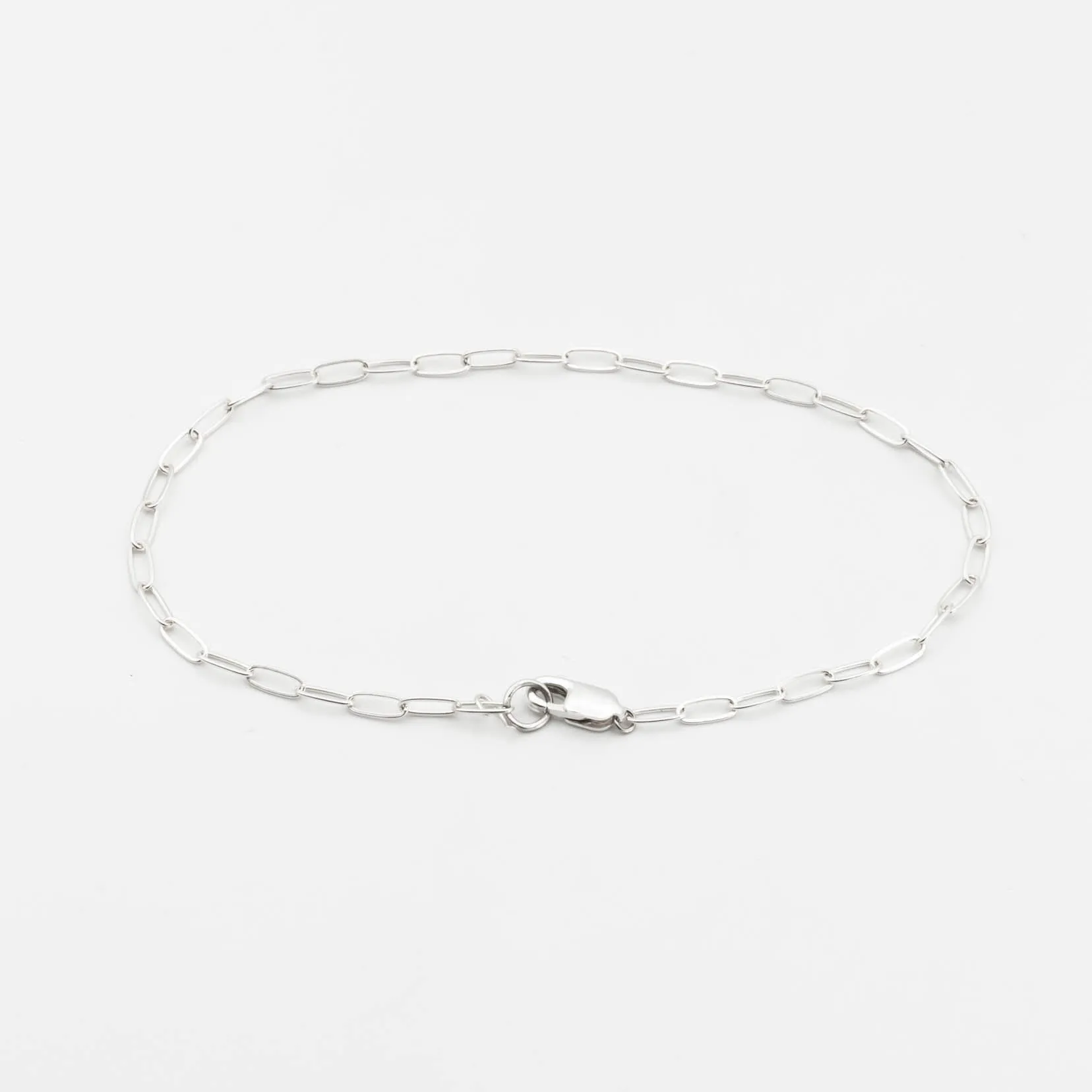 Paperclip Chain Bracelet