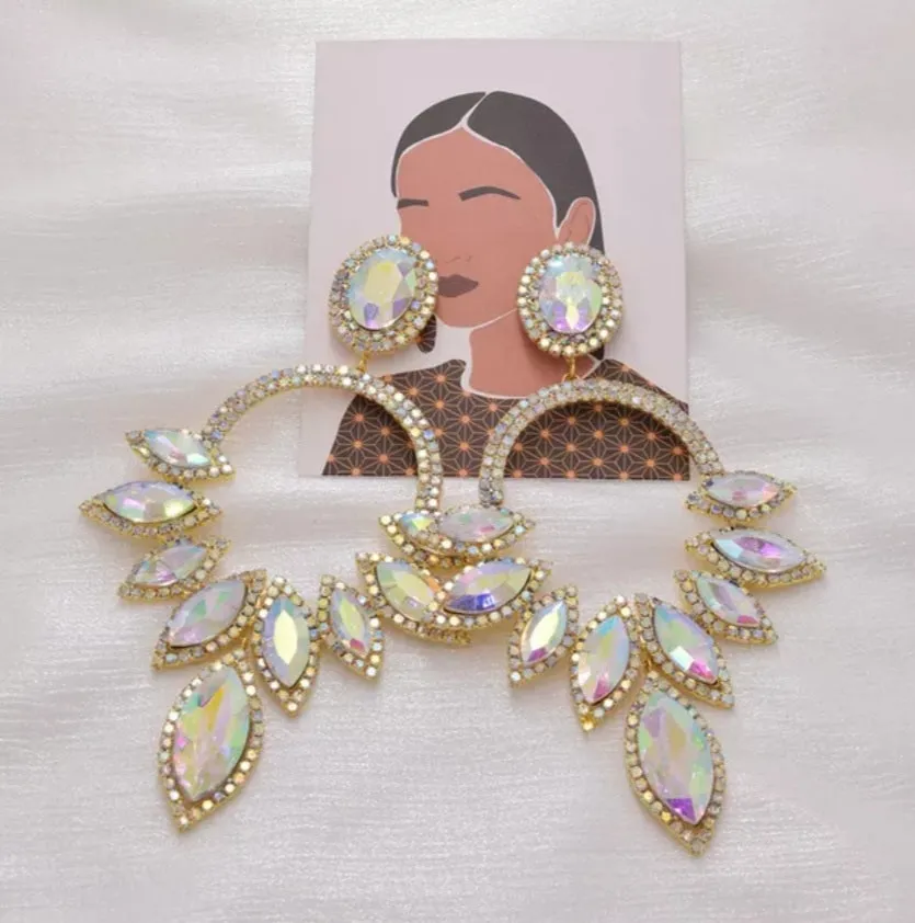 Party Girl Dangle Earrings