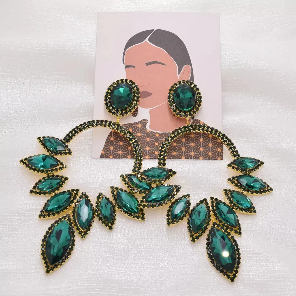 Party Girl Dangle Earrings
