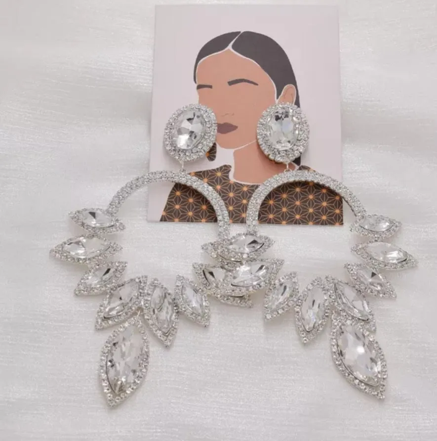 Party Girl Dangle Earrings