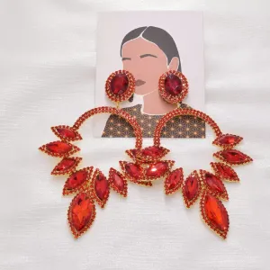 Party Girl Dangle Earrings