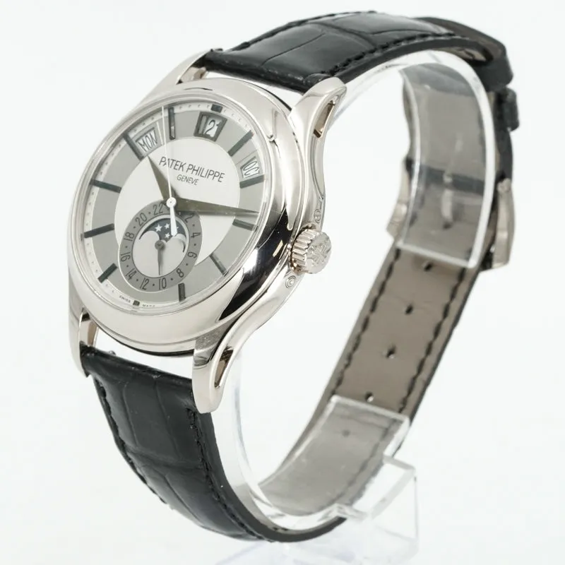Patek Philippe 5205G-001 Annual Calendar 18k White Gold 40mm 2013 Automatic B&P